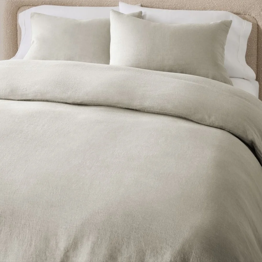 West Elm european flax